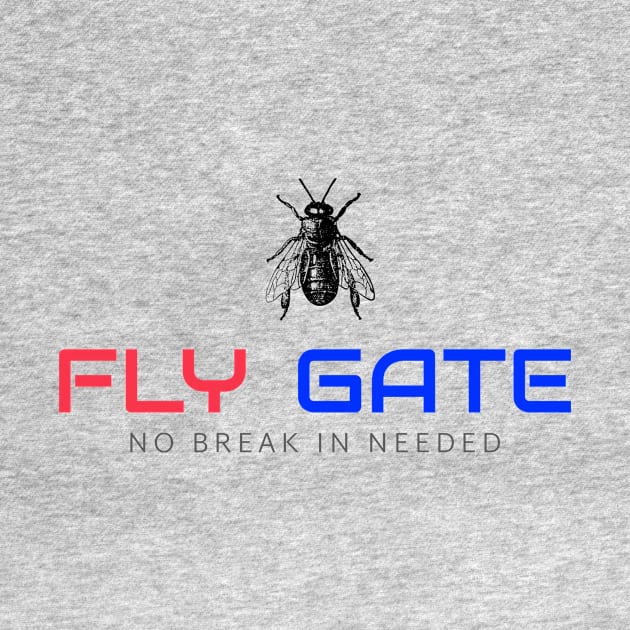 Fly Gate by Car Boot Tees